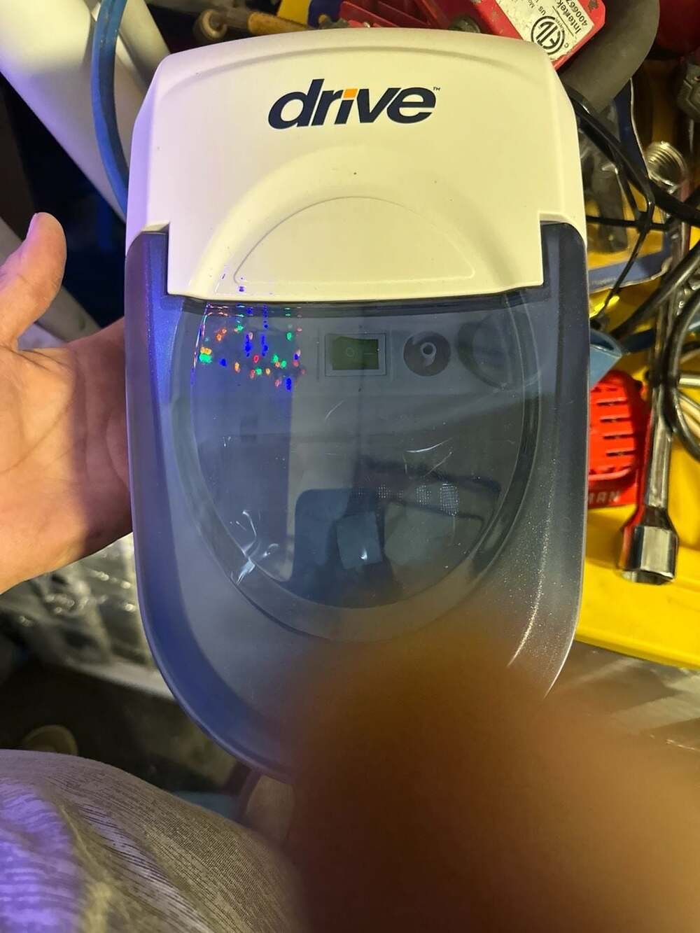 Drive M Airial MQ6000 Compartment Style Compressor Nebulizer